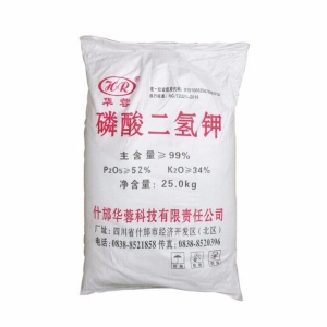 磷酸二氫鉀，KH2PO4