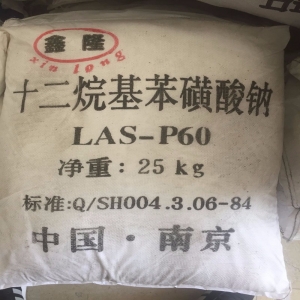 十二烷基苯磺酸鈉，C18H29NaO3S